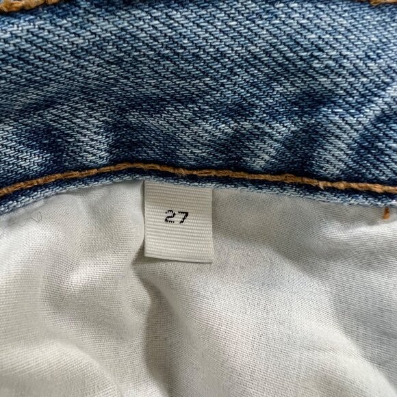 Frame Le Original High-Rise Skinny Rigid Re-Release Jeans in Watermark Size 27 - Picture 8 of 15